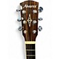 Used Alvarez AD60CE Artist Series Dreadnought Natural Acoustic Electric Guitar