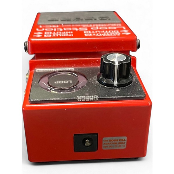Used BOSS RC1 Loop Station Pedal