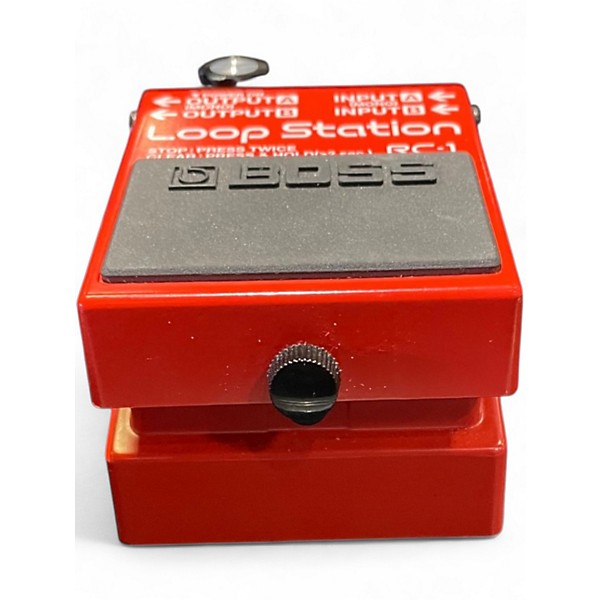 Used BOSS RC1 Loop Station Pedal