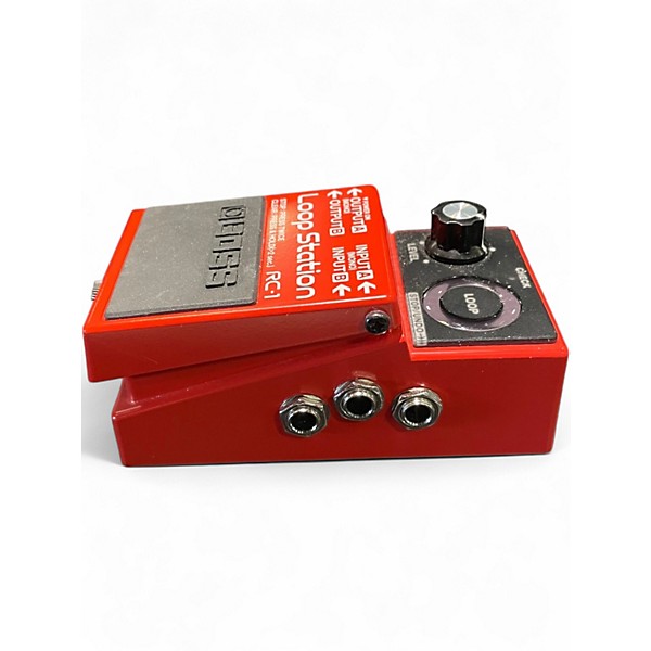 Used BOSS RC1 Loop Station Pedal