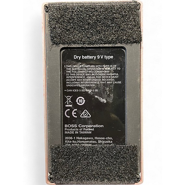 Used BOSS RC1 Loop Station Pedal