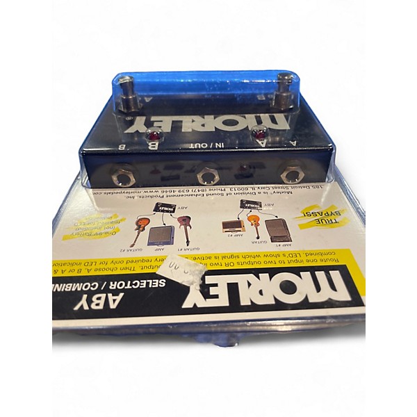 Used Morley ABY Pedal