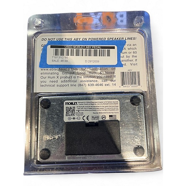 Used Morley ABY Pedal