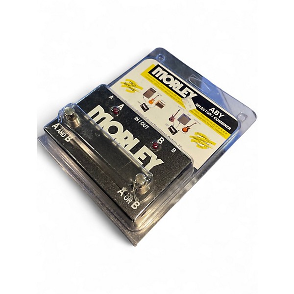 Used Morley ABY Pedal