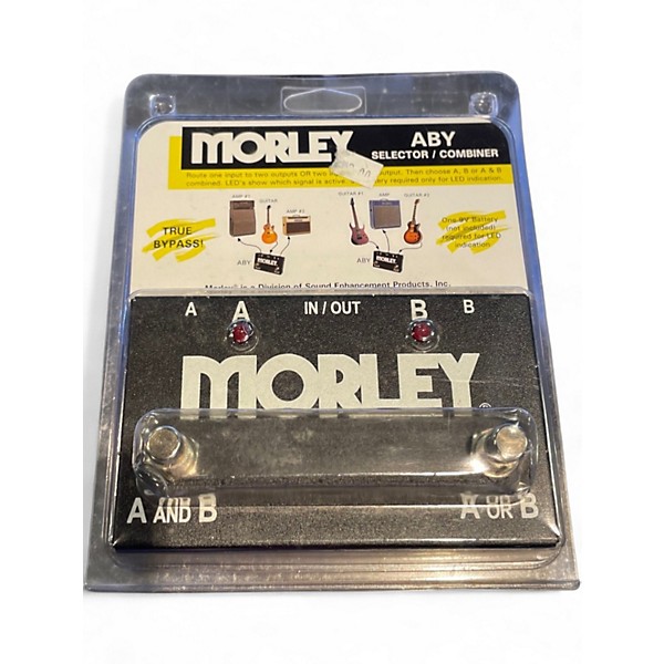 Used Morley ABY Pedal