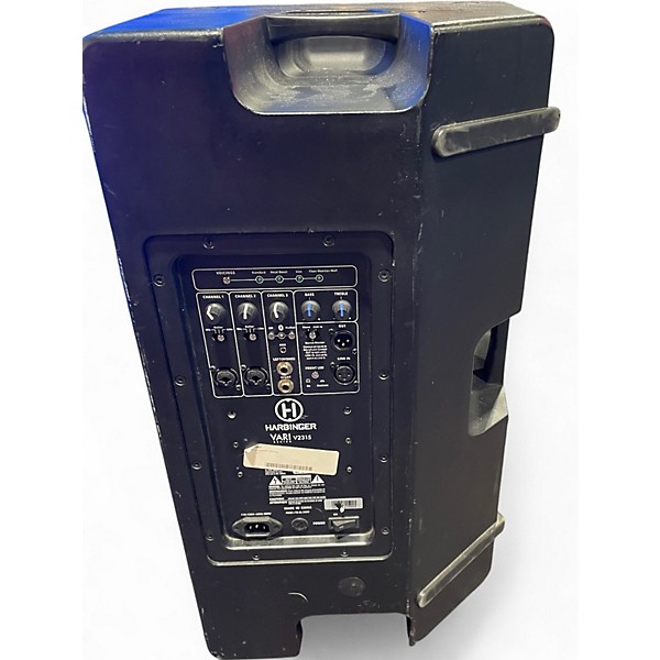 Used Harbinger VARI V2315 Powered Speaker