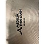 Used Zildjian 16in A Series Medium Thin Crash Cymbal