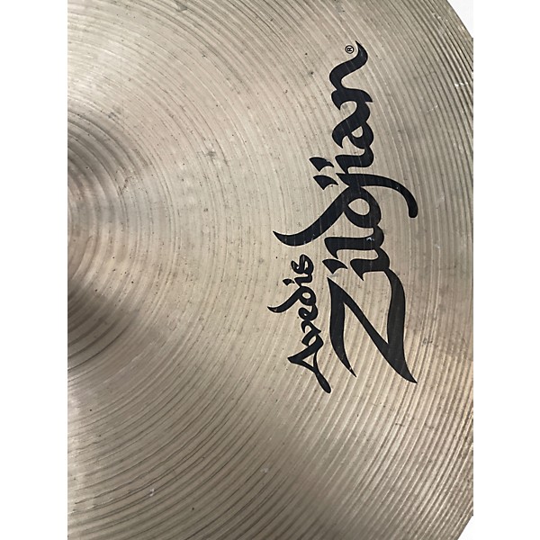 Used Zildjian 16in A Series Medium Thin Crash Cymbal