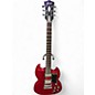 Used Firefly Classic Candy Apple Red Solid Body Electric Guitar