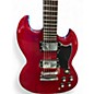 Used Firefly Classic Candy Apple Red Solid Body Electric Guitar