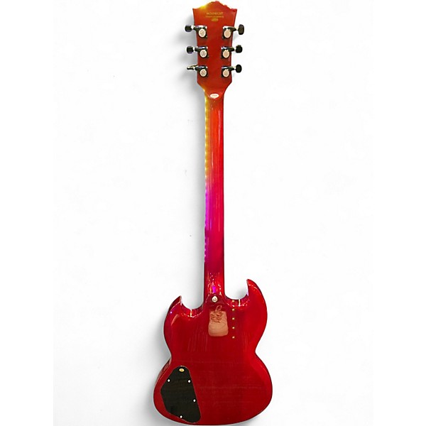 Used Firefly Classic Candy Apple Red Solid Body Electric Guitar