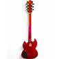 Used Firefly Classic Candy Apple Red Solid Body Electric Guitar