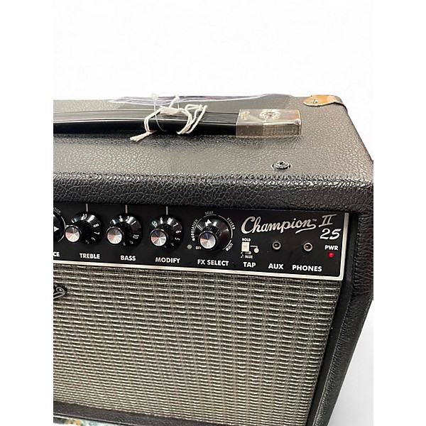 Used Fender Champion II 25 Guitar Combo Amp