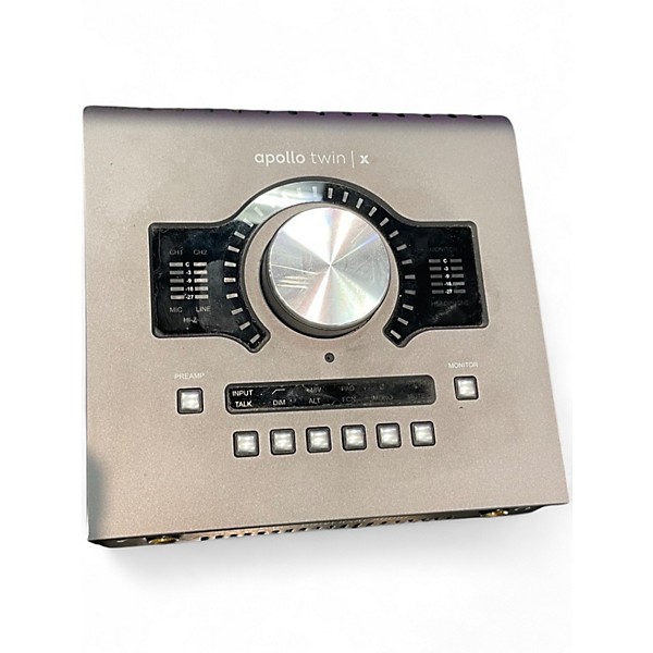 Used Universal Audio Apollo Twin X Quad  3 Audio Interface