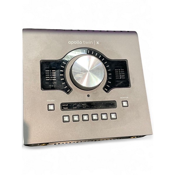Used Universal Audio Apollo Twin X Quad  3 Audio Interface
