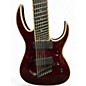 Used 2020 B.C. Rich SHREDZILLA PROPHECY 8 Candy Apple Red Solid Body Electric Guitar thumbnail