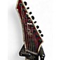 Used 2020 B.C. Rich SHREDZILLA PROPHECY 8 Candy Apple Red Solid Body Electric Guitar