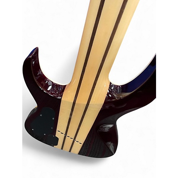 Used 2020 B.C. Rich SHREDZILLA PROPHECY 8 Candy Apple Red Solid Body Electric Guitar