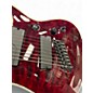 Used 2020 B.C. Rich SHREDZILLA PROPHECY 8 Candy Apple Red Solid Body Electric Guitar
