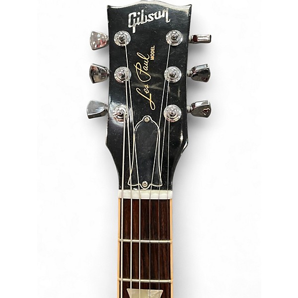 Used 2012 Gibson Les Paul Traditional Pro II Merlot Solid Body Electric Guitar