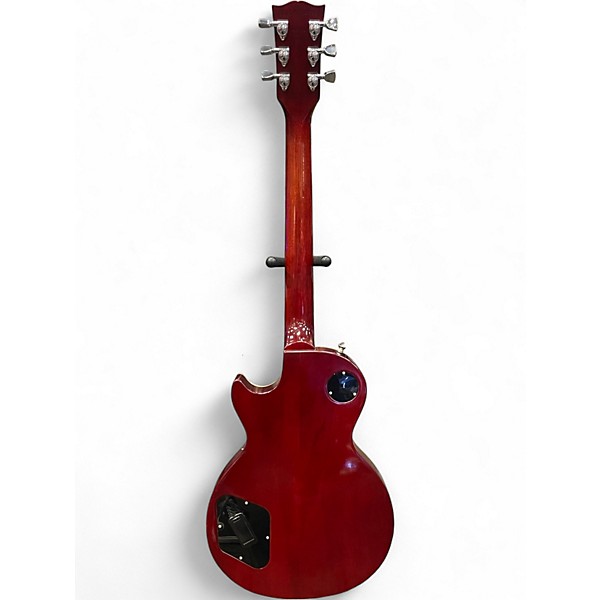 Used 2012 Gibson Les Paul Traditional Pro II Merlot Solid Body Electric Guitar