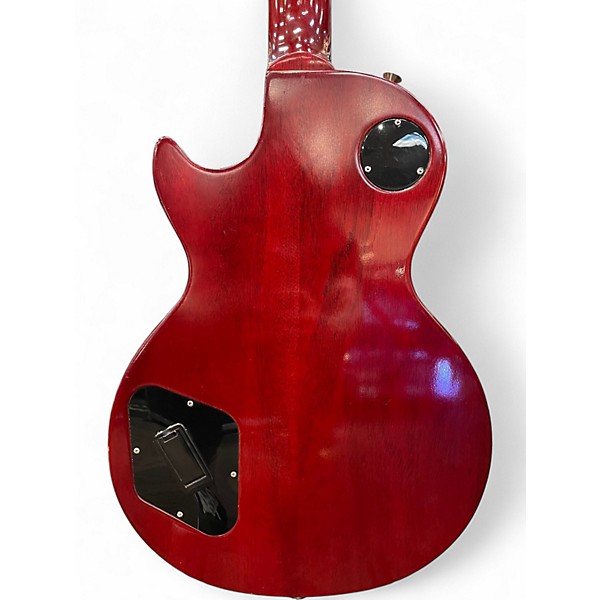 Used 2012 Gibson Les Paul Traditional Pro II Merlot Solid Body Electric Guitar