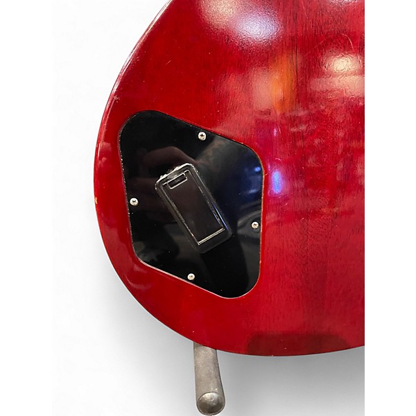 Used 2012 Gibson Les Paul Traditional Pro II Merlot Solid Body Electric Guitar