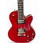 Used DeArmond M72 Red Solid Body Electric Guitar