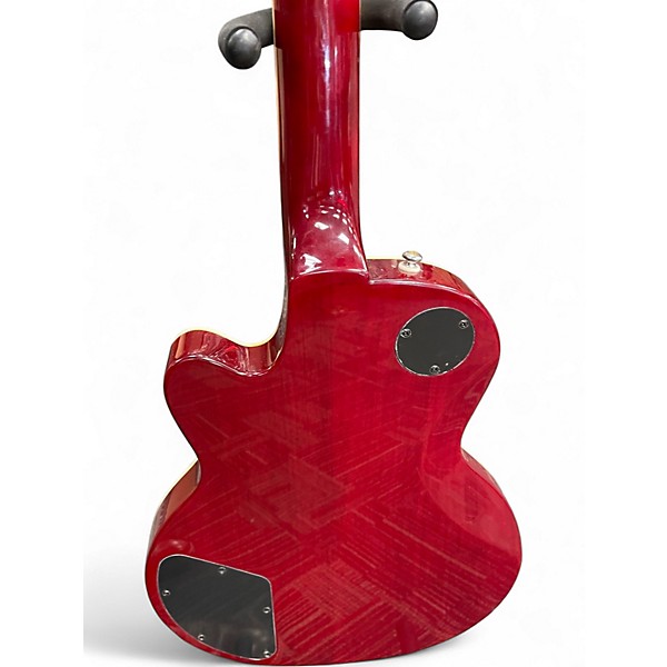 Used DeArmond M72 Red Solid Body Electric Guitar