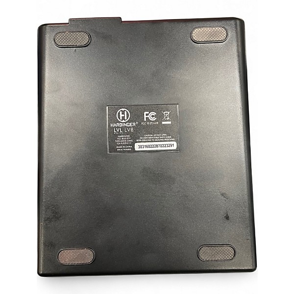 Used Harbinger LV8 Powered Mixer