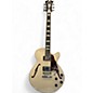 Used D'Angelico DAPSSCMPCSCB White Hollow Body Electric Guitar thumbnail