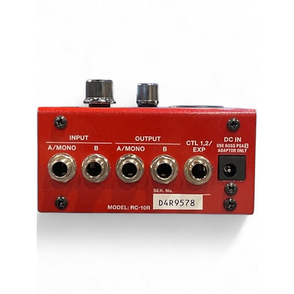 Used BOSS RC-10R Pedal