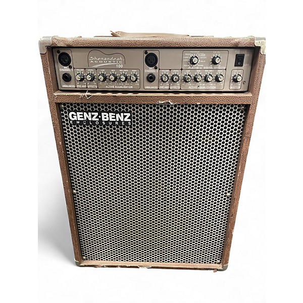 Used Genz Benz Shenandoah Acoustic 100 Guitar Cabinet