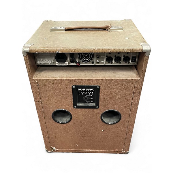 Used Genz Benz Shenandoah Acoustic 100 Guitar Cabinet