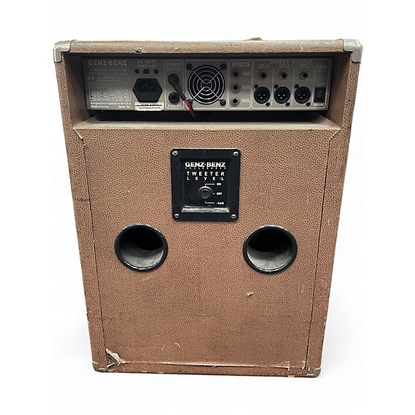 Used Genz Benz Shenandoah Acoustic 100 Guitar Cabinet