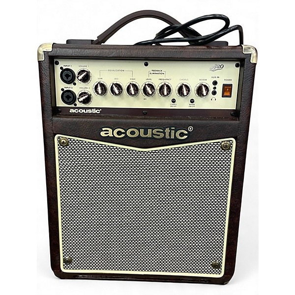 Used Acoustic A20 20W Acoustic Guitar Combo Amp