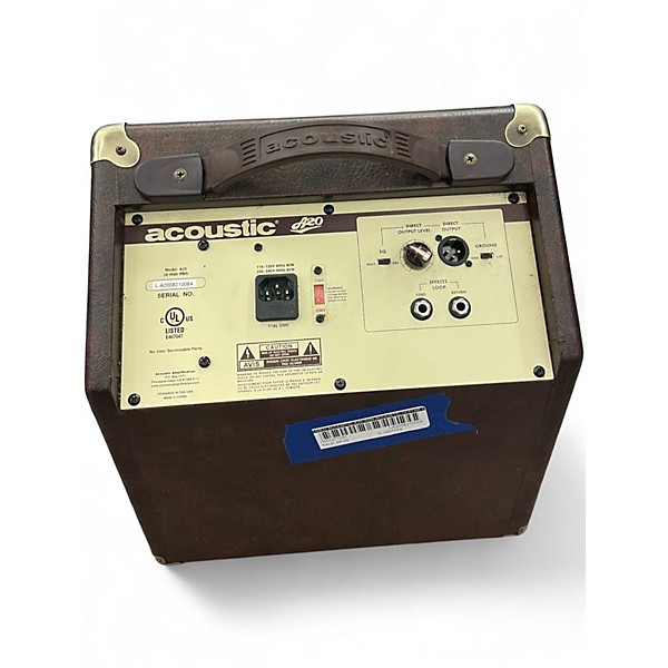 Used Acoustic A20 20W Acoustic Guitar Combo Amp