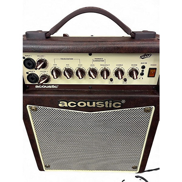 Used Acoustic A20 20W Acoustic Guitar Combo Amp