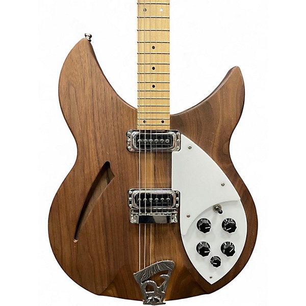 Used Rickenbacker 330 Walnut Hollow Body Electric Guitar
