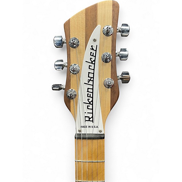 Used Rickenbacker 330 Walnut Hollow Body Electric Guitar