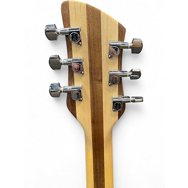 Used Rickenbacker 330 Walnut Hollow Body Electric Guitar