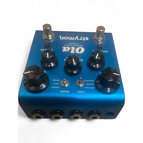 Used Strymon Ola dBucket Chorus and Vibrato Effect Pedal