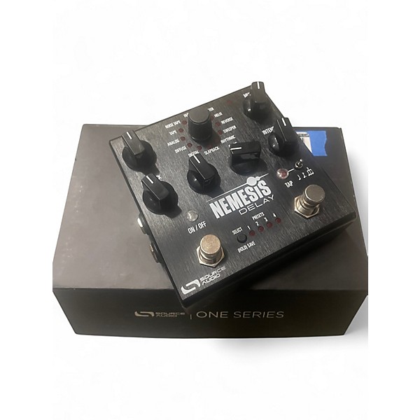 Used Source Audio NEMESIS Effect Pedal