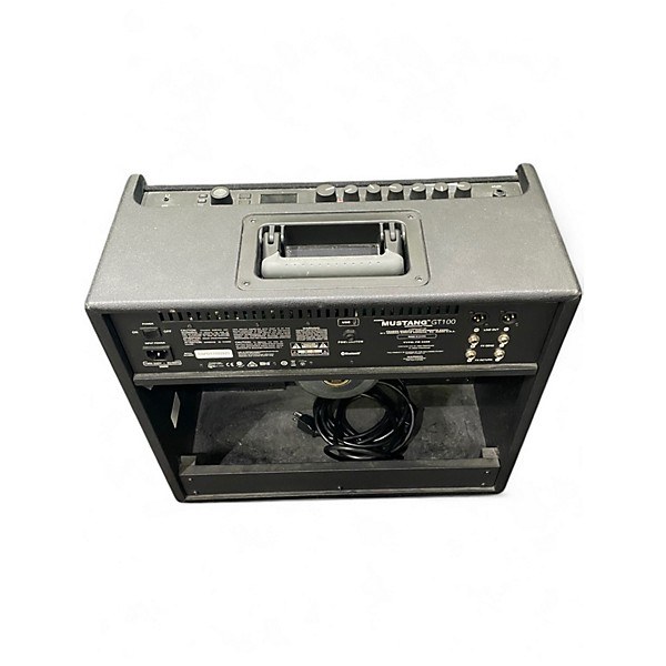 Used Fender GT100 Guitar Combo Amp