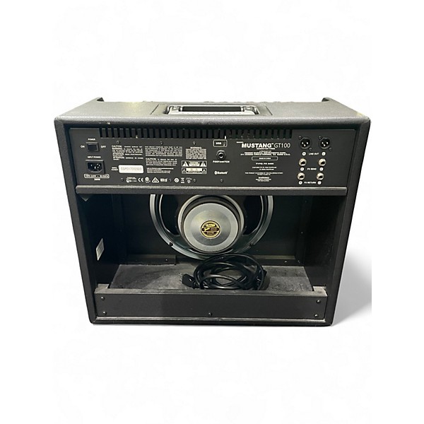 Used Fender GT100 Guitar Combo Amp