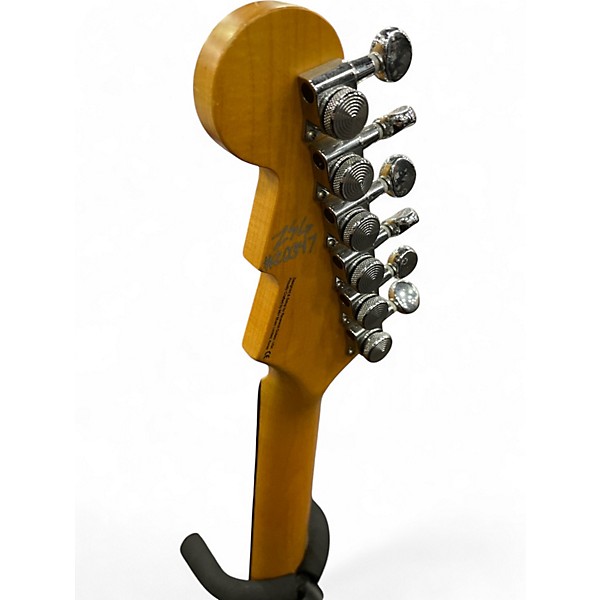 Used 2015 Reverend DOUBLE AGENT Red Solid Body Electric Guitar