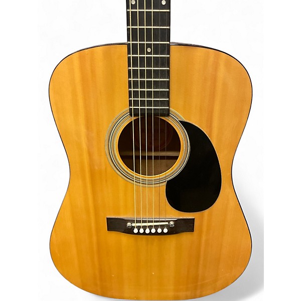 Used 1980s Hohner HG 599 Natural Acoustic Guitar