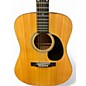 Used 1980s Hohner HG 599 Natural Acoustic Guitar