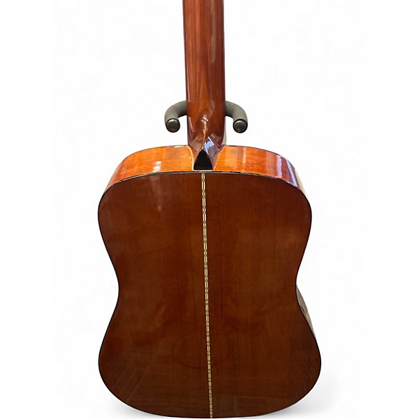 Used 1980s Hohner HG 599 Natural Acoustic Guitar