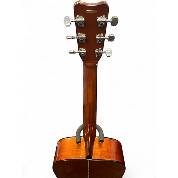 Used 1980s Hohner HG 599 Natural Acoustic Guitar